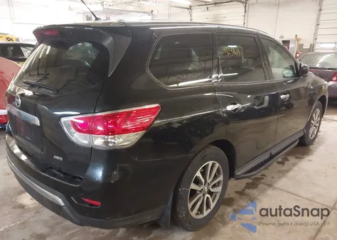 2014 Nissan Pathfinder S из США, поврежденный, VIN 5N1AR2MM6EC648673